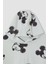Kız Çocuk Disney Mickey & Minnie Crop Kapüşonlu Desenli Sweatshirt V1588A621AU 2