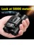 Mini Taşınabilir Zoom HD 50000 m Dürbün Güçlü 200X25 Katlanır Uzun Menzilli (Yurt Dışından) 3