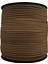 3 mm Yuvarlak Lastik-10 Metre Kahve Yuvarlak Lastik 1