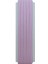 6 mm Pudra-Lila Yassı Lastik - 10 Metre 1