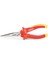 Izeltaş 180 mm Uzun Düz Karga Burun Elektrikçi Izoleli 1000 V 1