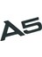 A5 Bagaj Yazısı Siyah 8T0853741 1