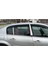 Renault Megane 2 Krom Kapı Direği 4 Parça 2003-2008 Cam Direği Paslanmaz 3