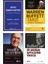 Hayat Denen Kartopu + Dansla Işe Gitmek / Warren Buffett + Bir Amerikan Kapitalistinin Yükselişi / Roger Lovenstein + Warren Buffett Tarzı / Robert G. Hagstrom – 4 Kitap Set 1