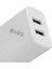 SL-EC50T 5V 2.4A Type-C Kablolu 2 USB Hızlı Şarj Adaptör 2