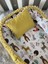 Örgü Kumaş ve Orman Müslin Kumaş Ponponlu Babynest 2