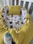 Örgü Kumaş ve Orman Müslin Kumaş Ponponlu Babynest 4