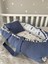 Denim Wafle Pike Kumaş Müslin Kumaş Ponponlu Babynest 2