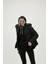 Kadın SİYAH Mont 4