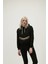Kadın SİYAH Sweatshirt 5