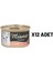 Pastete Kedi Maması Somonlu Yaş Mama 12 x 85 gr 3
