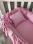Pembe Fırfırlı Lüx Tasarım Babynest 2