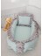 Mint Fırfırlı Lüx Tasarım Babynest 1