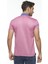 Erkek Mor Kısa Kollu Merserize Polo T-shirt, OT-P-21004 3