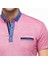 Erkek Mor Kısa Kollu Merserize Polo T-shirt, OT-P-21004 5