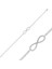 925 Ayar Gümüş Sonsuzluk Bileklik 1