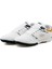 Erkek Halı Saha Ayakkabı 26621-B-WHITE-NEON-YELLOW-NAVY Beyaz 3