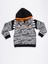 Kamuflaj Kapişonlu Erkek Çocuk Sweatshirt 3