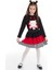 Cute Heart Kız Çocuk T-shirt Etek Takım 1