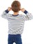 Tilki Çizgili Erkek Çocuk Sweatshirt 2