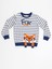 Tilki Çizgili Erkek Çocuk Sweatshirt 3