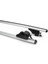 Universal Gri Ara Atkı Bold Bar 122-144 cm 2
