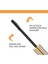 Venze® Dolgunluk ve Uzunluk Veren Fox Eye Maskara 3