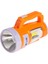 Şarjlı El Feneri 1W+5W+18SMD LED JA1968 1