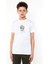 Laika First Dog In Space T Baskılı Çocuk Beyaz T-Shirt 1
