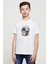 The Umbrella Academy Ut Malum Pluvia Eskitme Baskılı Çocuk Beyaz T-Shirt 1