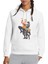 Anime Naruto Boku Dake Ga Inai Baskılı Beyaz Kadın Örme Kapşonlu Sweatshirt Uzun Kol 1