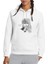Anime Tokyo Ghoul Anteiku Baskılı Beyaz Kadın Örme Kapşonlu Sweatshirt Uzun Kol 1