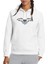 Aerosmith Hard Rock Rock And Roll Baskılı Beyaz Kadın Örme Kapşonlu Sweatshirt Uzun Kol 1