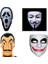 Limitless Trade 4 Adet Çığlık Vandetta La Casa De Papel ve Joker Maskesi 1