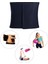 Spor Byfit Geniş Neopren Termal Bel Korsesi + Pilates Denge Topu + Pilates Bandı - 3'lü Set 1