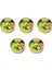Cavendish & Harvey Drops Citrus Fruit Drops 5 Adet 200 Gr. 1