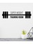 Super Weight Training Dekoratif Duvar Sticker 1