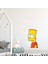 Simpsons Portre Çocuk Odası Dekoratif Duvar Sticker 1