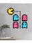 Pacman Dekoratif Duvar Sticker 1