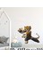Kungfu Panda Tiger Dekoratif Çocuk Odası Duvar Sticker 1