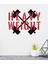 Heavy Weight Dekoratif Duvar Sticker 1