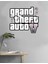 Gta V Dekoratif Çok Amaçlı Duvar Sticker 1