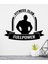 Fitness Clup Fullpower Dekoratif Duvar Sticker 1