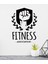 Fitness Association Dekoratif Duvar Sticker 1