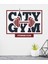 City Gym Dekoratif Duvar Sticker 1