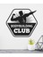 Body Building Clup Dekoratif Duvar Sticker 1