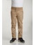 Çocuk Rıbana Bel Camel Canvas Okul Pantolonu 1