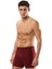 1 Adet 1400 Penye Boxer Külot Bordo Abani Classic 1