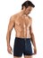3 Adet 1400 Penye Boxer Külot Lacivert Abani Classic 1