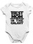 Best Mom In The Galaxy Anneler Günü Beyaz Bebek Body 1